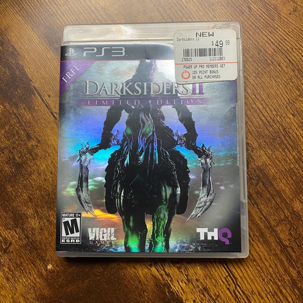 Darksiders II -- Limited Edition (Sony PlayStation 3, 2012)